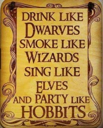 drink like dwarves